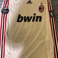 Maglia Inzaghi preparata autografata