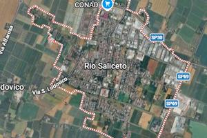 Rio Saliceto ampio bilocale con giardino