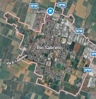 Rio Saliceto ampio bilocale con giardino