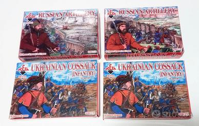Soldatini REDBOX 1/72 - Russian / Ukrainian