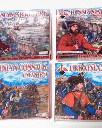 Soldatini REDBOX 1/72 - Russian / Ukrainian