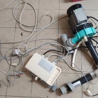 Ricambi vasca idromassaggio Teuco Seaside T08