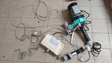 Ricambi vasca idromassaggio Teuco Seaside T08