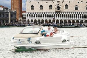 Fiat 500 offshore - edizione limitata 21 / 500