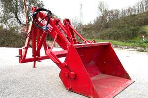 Paletta posteriore caricatrice FAZA modello CPH 10