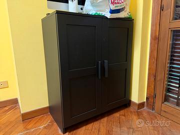 BRIMNES ikea mobile nero