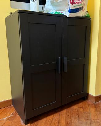 BRIMNES ikea mobile nero