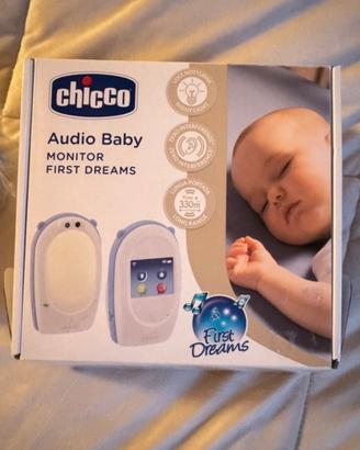 Chicco Audio Baby Monitor First Dreams – Nuovo, ma
