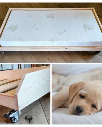 Divanetto lettino cuccia per animali domestici 