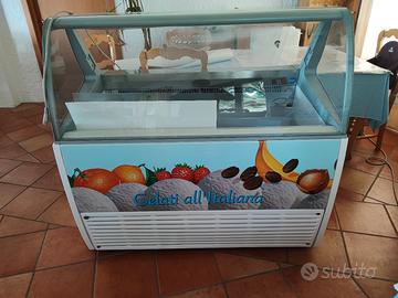 vetrina gelati 
