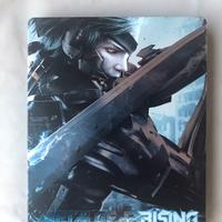 METAL GEAR RISING STEELBOOK