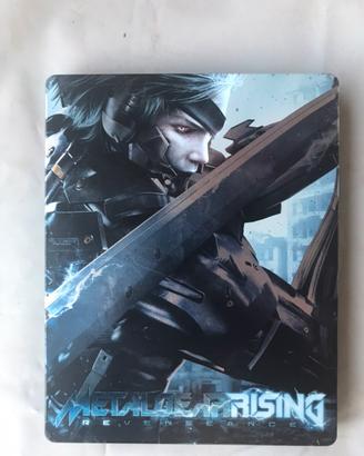METAL GEAR RISING STEELBOOK NO GIOCO