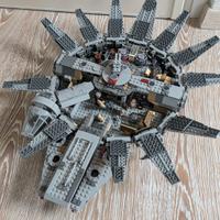 Lego 75105 millennium falcon con minifigure
