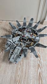 Lego 75105 millennium falcon con minifigure