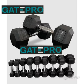 manubrio fitness gym GATEPRO 20kg promozione -40%