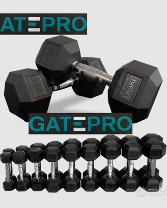 manubrio fitness gym GATEPRO 20kg promozione -40%