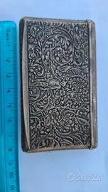 Portasigarette o tabacchiera in argento