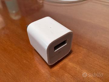PRESA ALIMENTATORE ORIGINALE APPLE IPHONE 5V - 1A