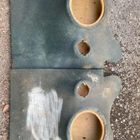 Tasche impianto stereo Piaggio Ape 50