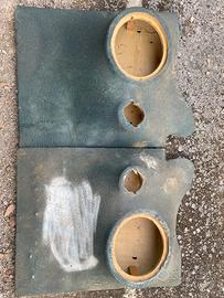 Tasche impianto stereo Piaggio Ape 50