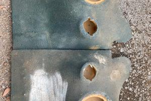 Tasche impianto stereo Piaggio Ape 50