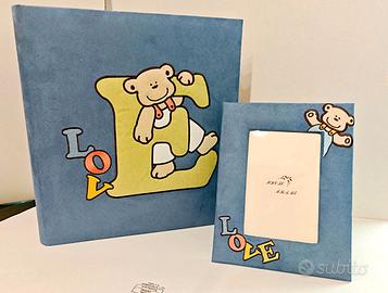 Album con cornice per bambini