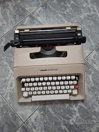 Olivetti Lettera 35 vintage anni '70