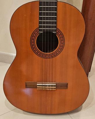 Chitarra in legno yamaha c 40 con custodia