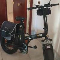 the one rider bici elettrica