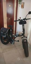 the one rider bici elettrica