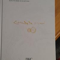LIBRO CATALOGO  ORIG. OROLOGI IWC ED. 2007 