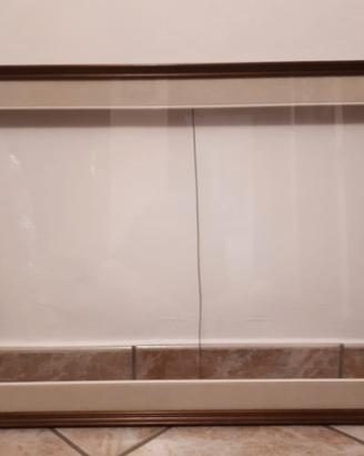 CORNICE IN LEGNO CON TELAIO