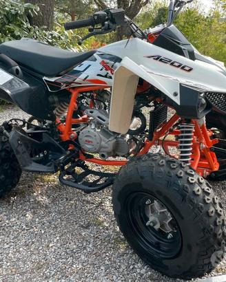 Quad kayo a200 200cc
