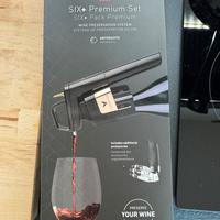 Coravin SIX+ Premium Set Anthracite -Pari al nuovo