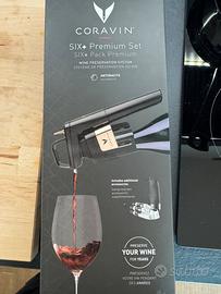 Coravin SIX+ Premium Set Anthracite -Pari al nuovo