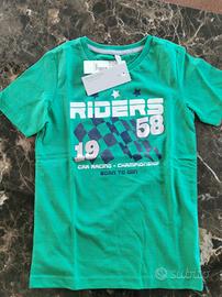 T-shirt bambino manica corta