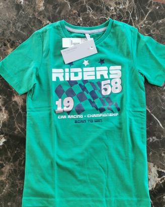 T-shirt bambino manica corta