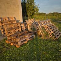 Bancali in legno