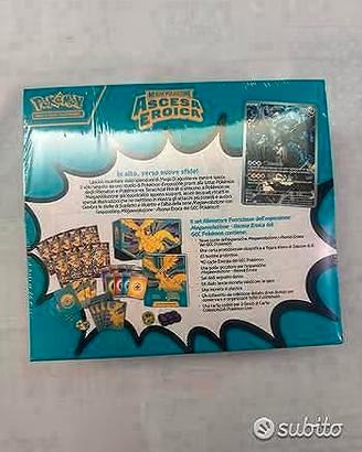 Pokémon Ascesa Eroica Set Allenatore Fuoriclasse 