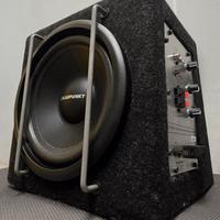 Subwoofer Attivo Blaupunkt GTb 8200 A (200W)