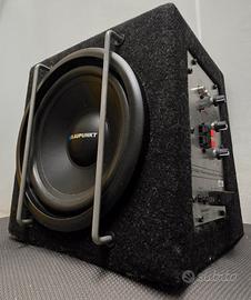 Subwoofer Attivo Blaupunkt GTb 8200 A (200W)