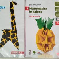 Libri Matematica in azione 1 aritmetica+geometria