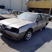 Alfa Romeo 164 2.0 Turbo 8V Demolita - Per Ricambi