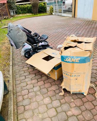 Passeggino Jané trider
