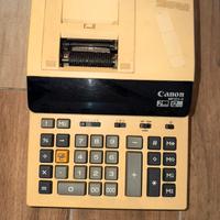 Vintage CALCOLATRICE STAMPANTE CANON