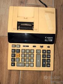 Vintage CALCOLATRICE STAMPANTE CANON