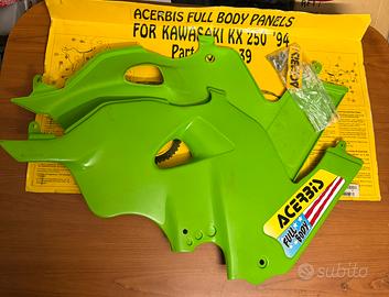 Kawasaki kx 250 kit full body Acerbis