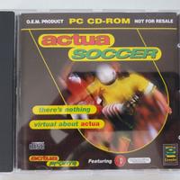 Actua Soccer CD PC MS-DOS, Windows95, Gremlin 1995