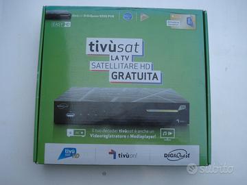 DIGIQUEST Decoder Digitale 6996 PVR TVSAT