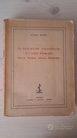 Le discipline filosofiche e i loro problemi - 1944